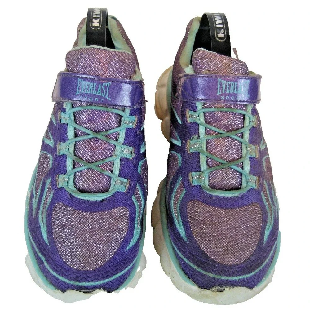 Womens Everlast Sport Katie Glitter Sneakers Running Tennis Shoes sz 4M